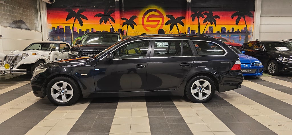 BMW 520 i Touring Euro 4,AUTOMAT,DRAG,Nybesiktigad 