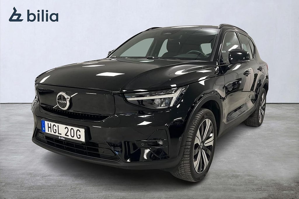 Volvo XC40 Recharge Twin motor Ultimate
