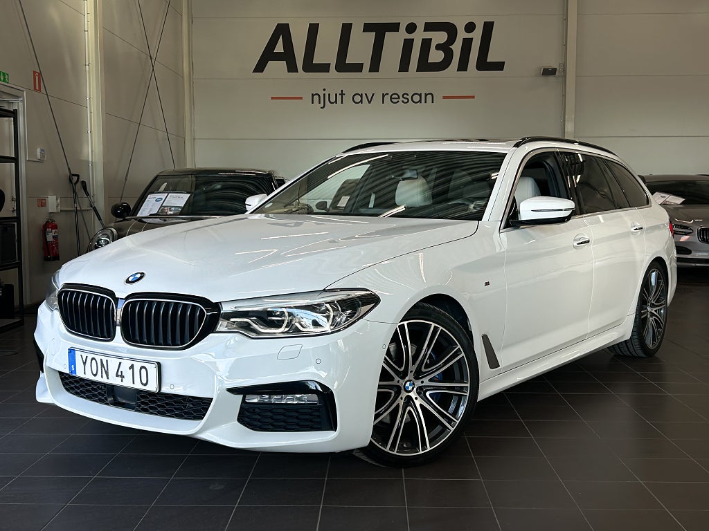 BMW 530 d Touring Steptronic M Sport Pano/Drag/HUD/360/HK/Navi