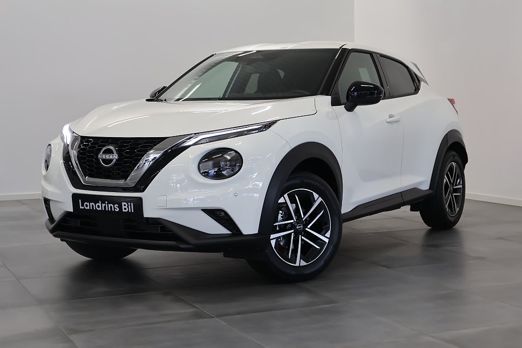 Nissan Juke DIG-T 114HP 6MT N-Connecta/Navi Rabatt 36.600 kr