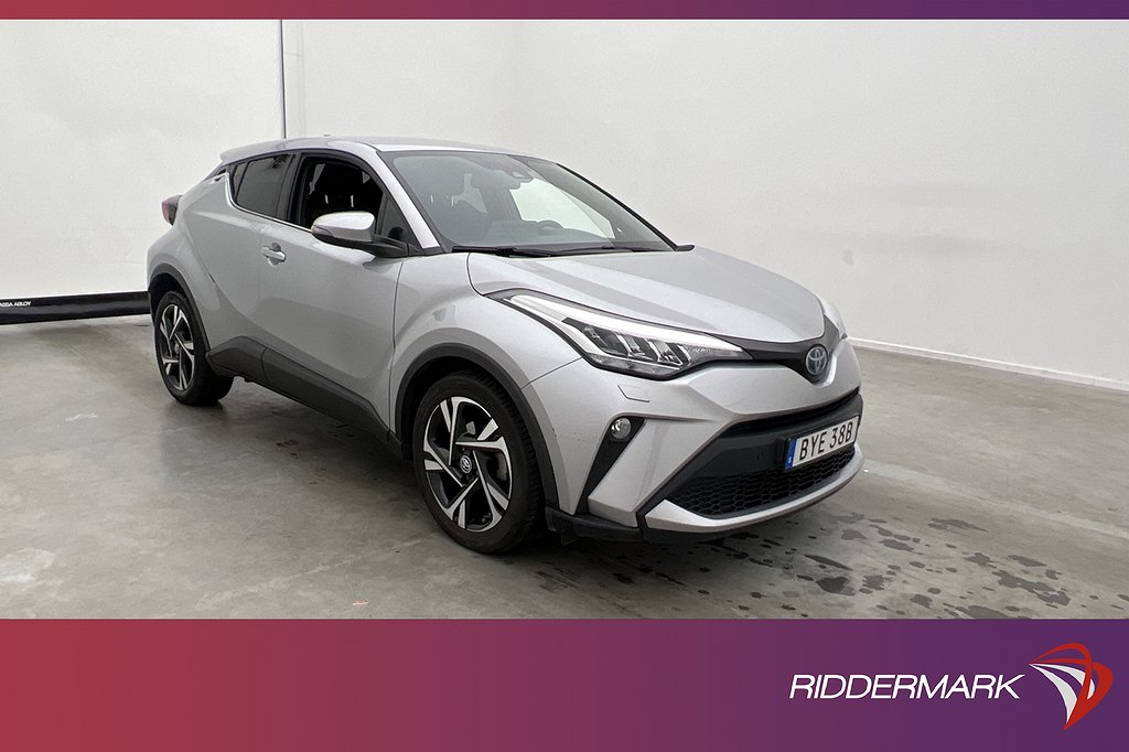 Toyota C-HR Hybrid 122hk X-Edition 1 Brukare Backkamera