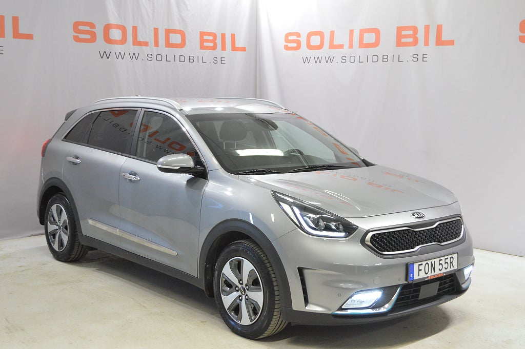 Kia Niro Plug-in Hybrid Advance Plus 2 Aut Läder Navigator