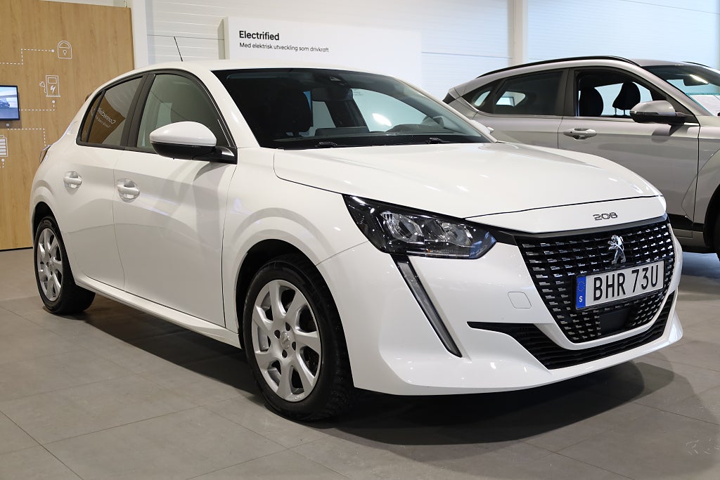 Peugeot 208 1.2 AUT PureTech 100 EAT Active Pack CarPlay 2020