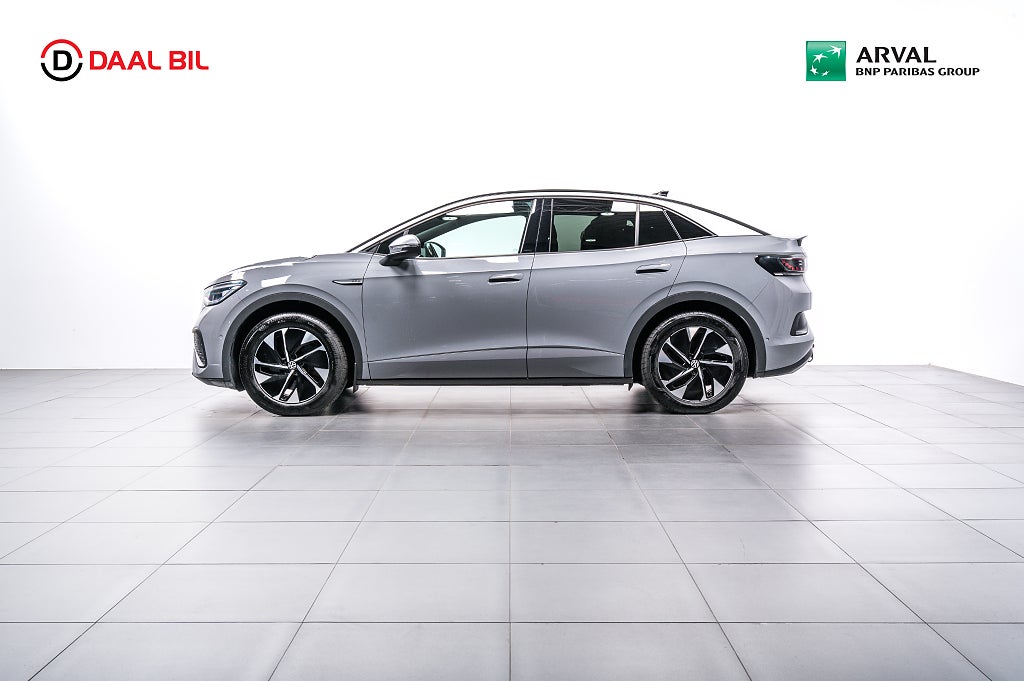 Volkswagen ID.5 PRO PERFORMANCE 77kWh 204HK DRAG B-KAM NFC