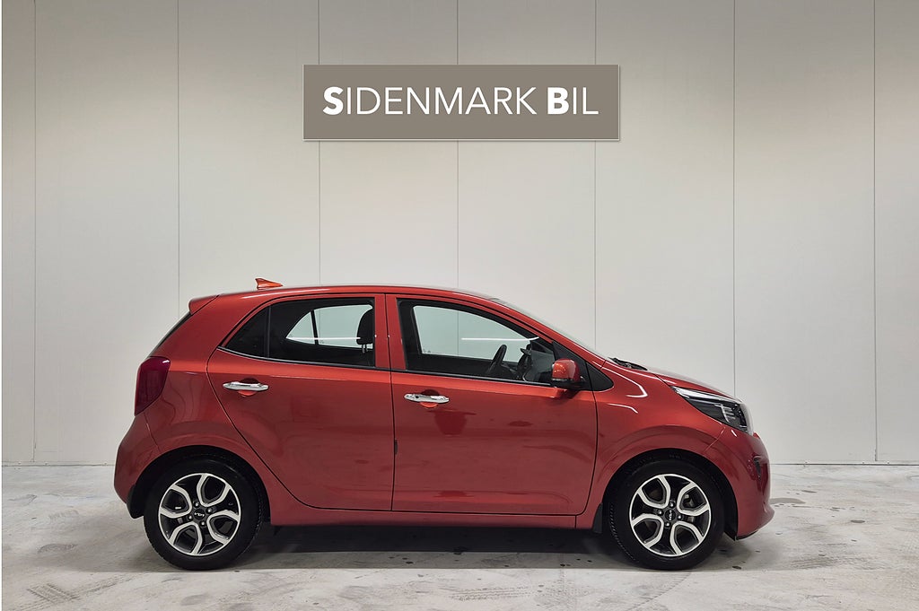 Kia Picanto 1.0 Advance Navigation Gotlandsbil Bkamera Rattvärme