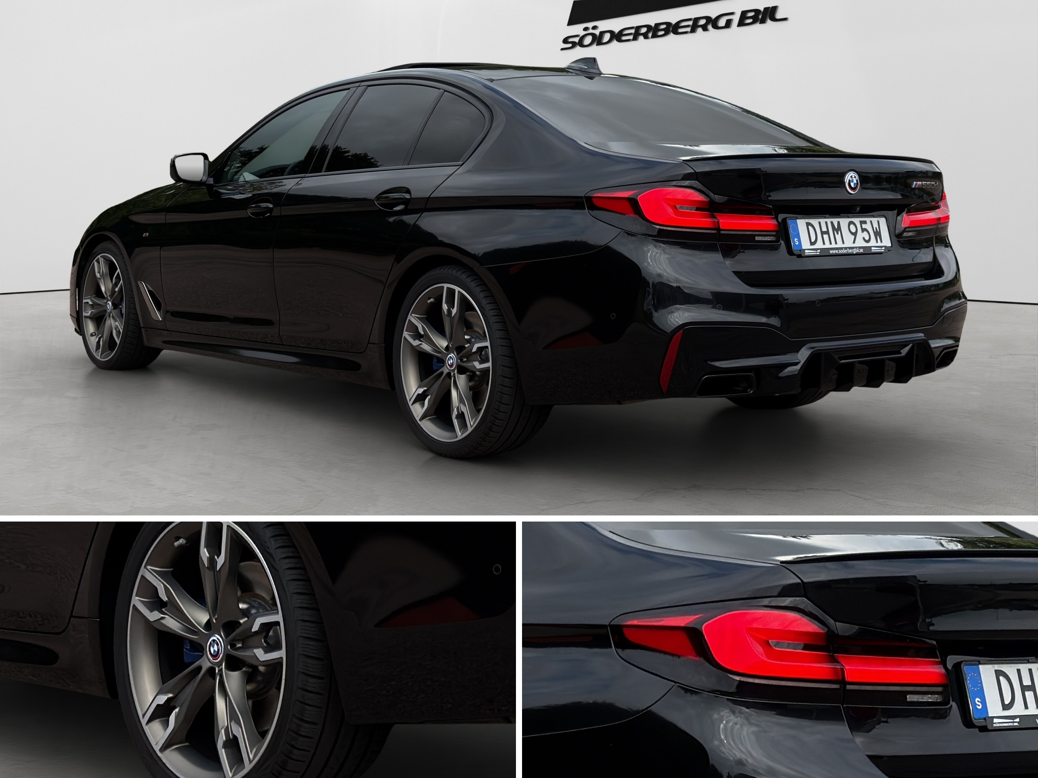 BMW M550d 2018, bild 2/70
