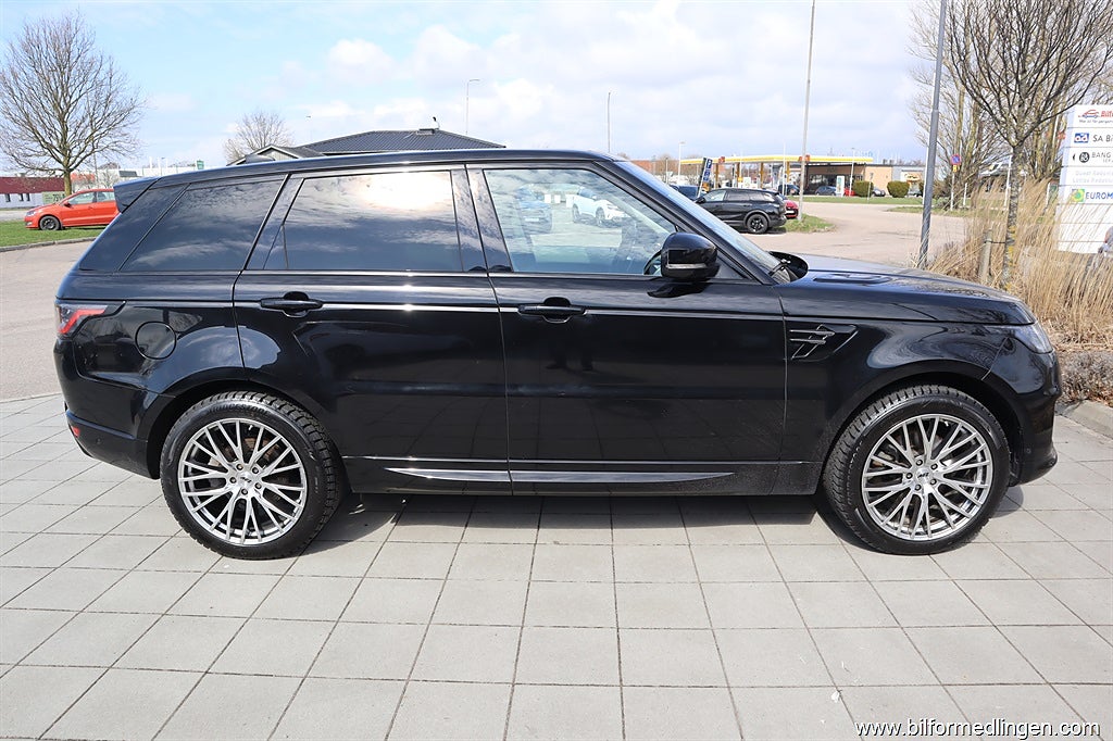 Land Rover Range Rover Sport 3.0 SDV6 306hk HSE Aut Drag Panoramatak Navi Svensksåld
