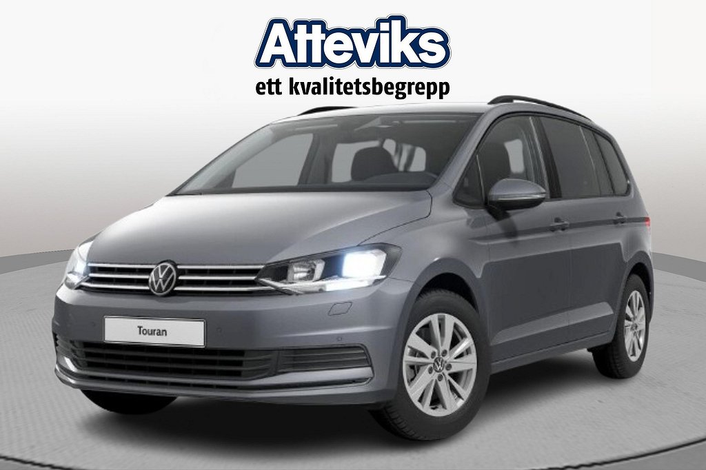 Volkswagen Touran Edition TSI 150hk DSG *7-Sits* *Edition* *ATTEVIKS Kampanj*