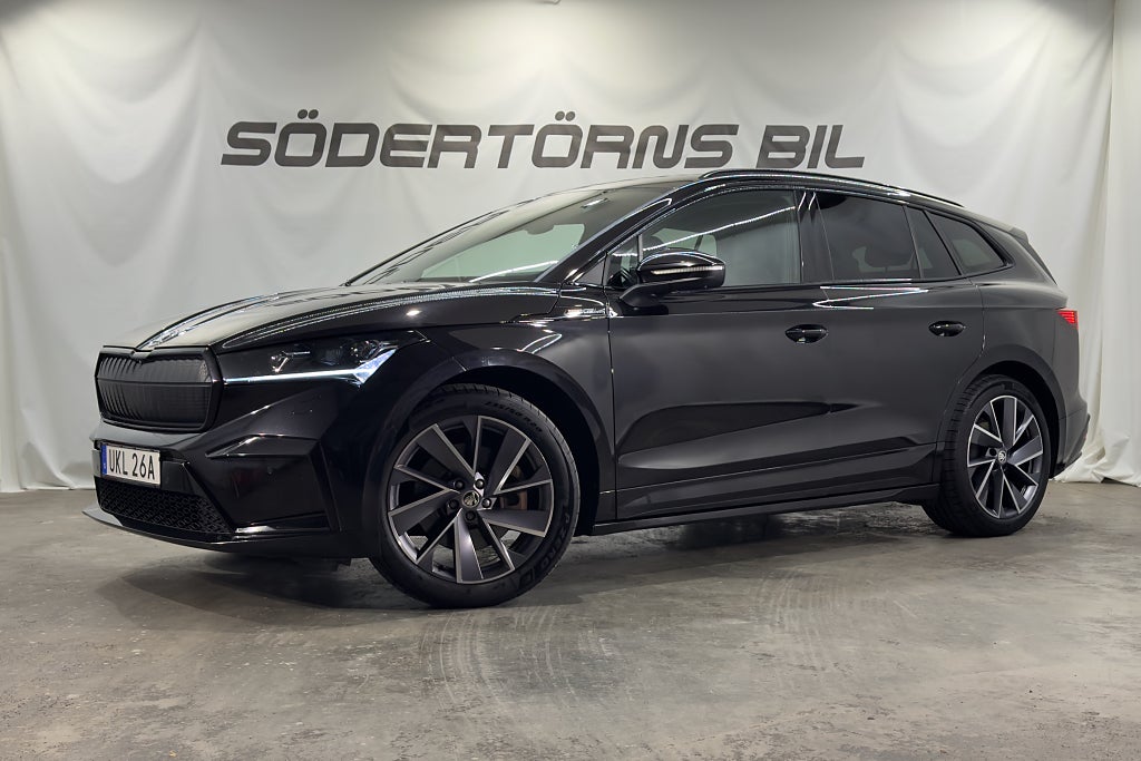 Skoda Enyaq 80X SPORTLINE VPUMP 360 KAMERA DRAG MOMSBIL