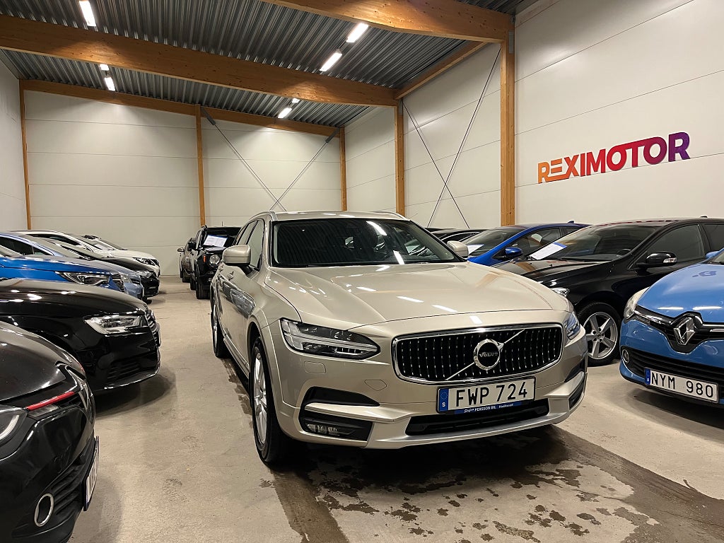 Volvo V90 Cross Country D4 AWD Geartronic Pro Euro 6