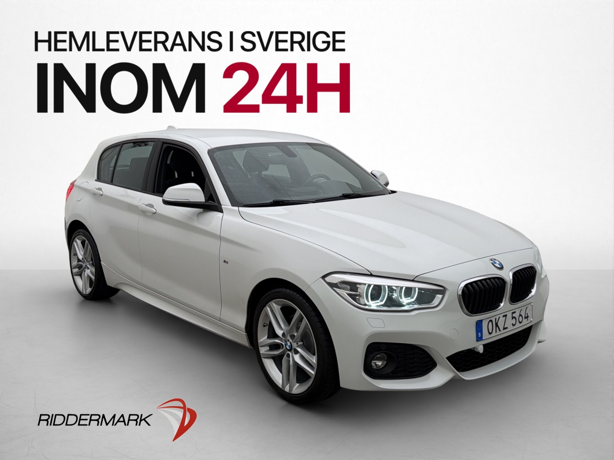 BMW 118 d xDrive 150hk M Sport 2017, bild 3/10
