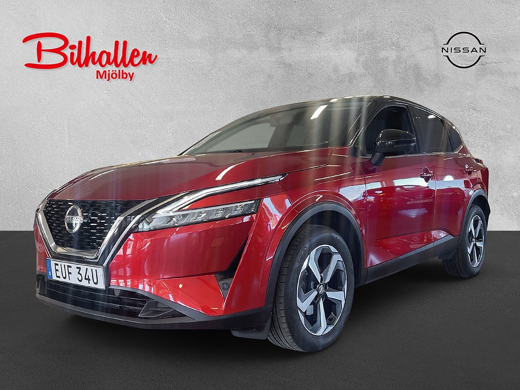 Nissan Qashqai MHEV 158 Xtronic N-connecta Propilot Pack Dragkrok