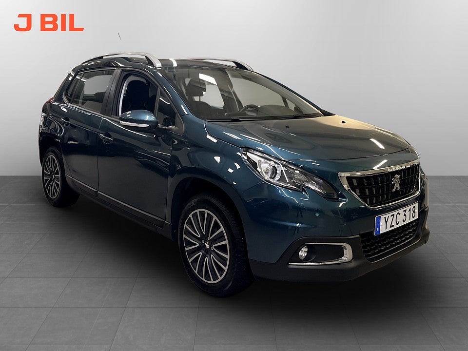 Peugeot 2008 Active 1.2 PT 82hk - EN ÄGARE, FARTHÅLLARE