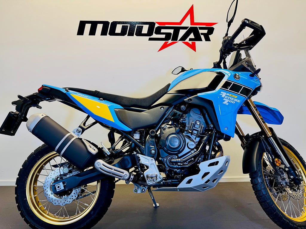 Yamaha Tenere 700 Rally Förhandsbeställning