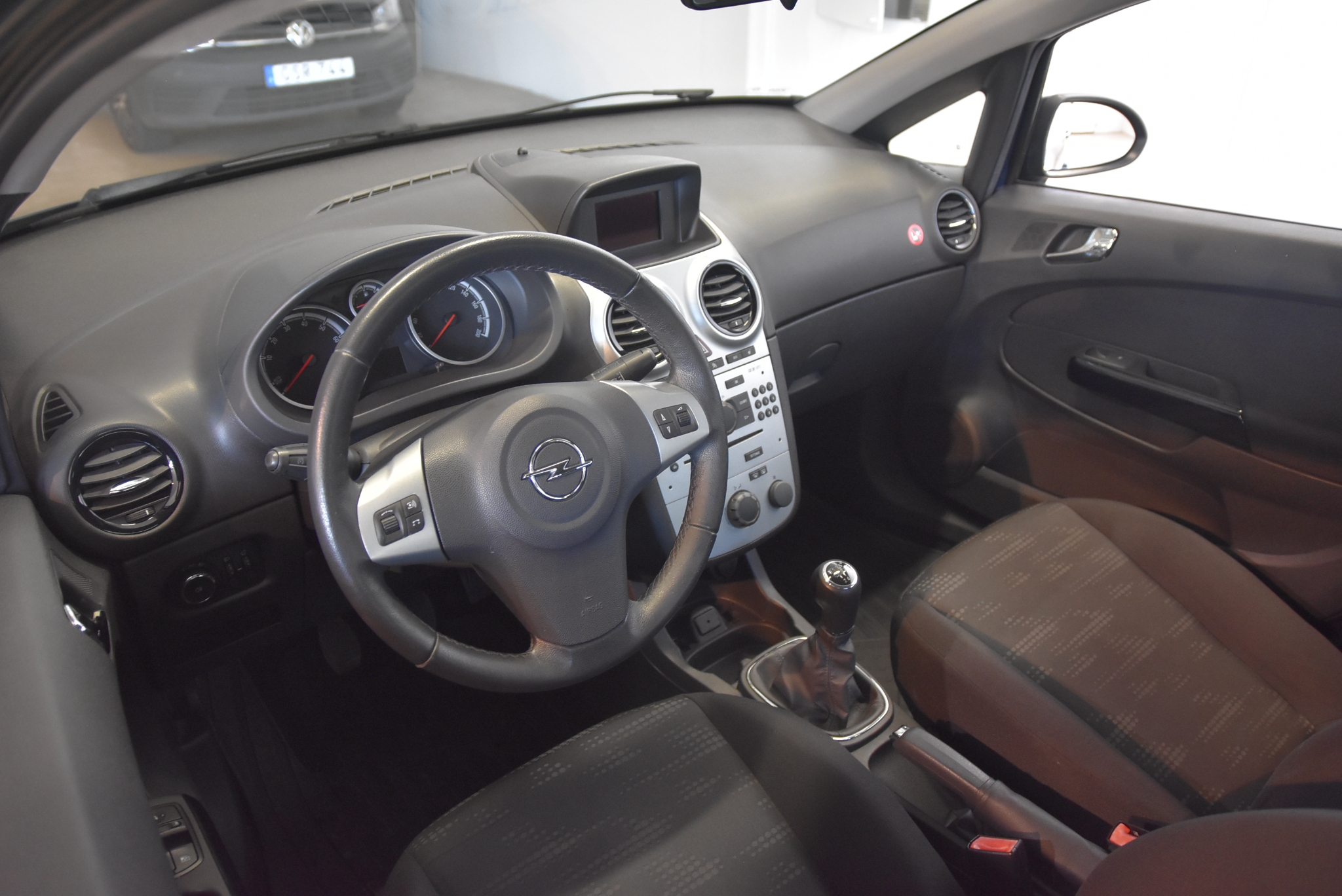 Opel Corsa 5-dörrar 1.2 ecoFLEX Enjoy 2012, bild 7/45