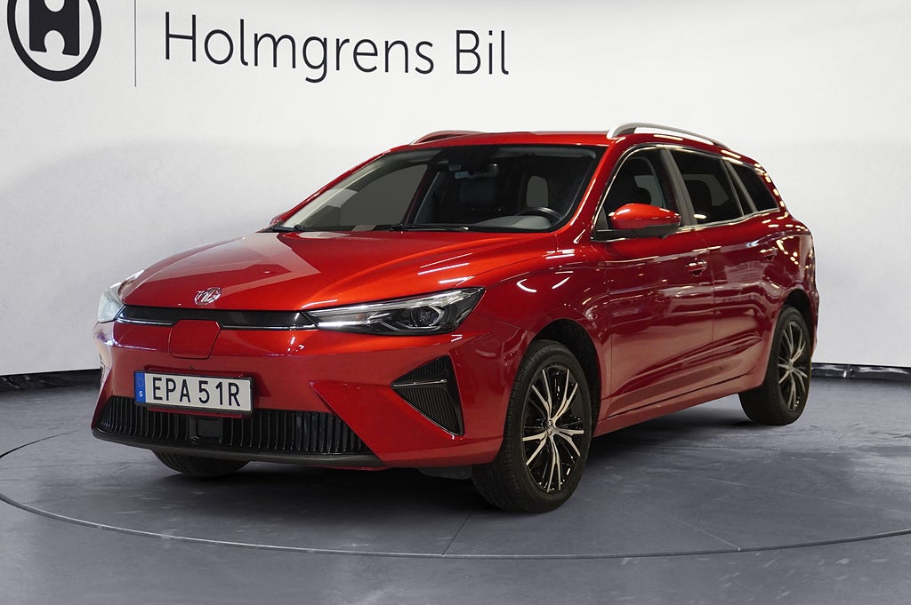 MG 5 Long Range Luxury 61.1 kWh | Ränta 0,99%