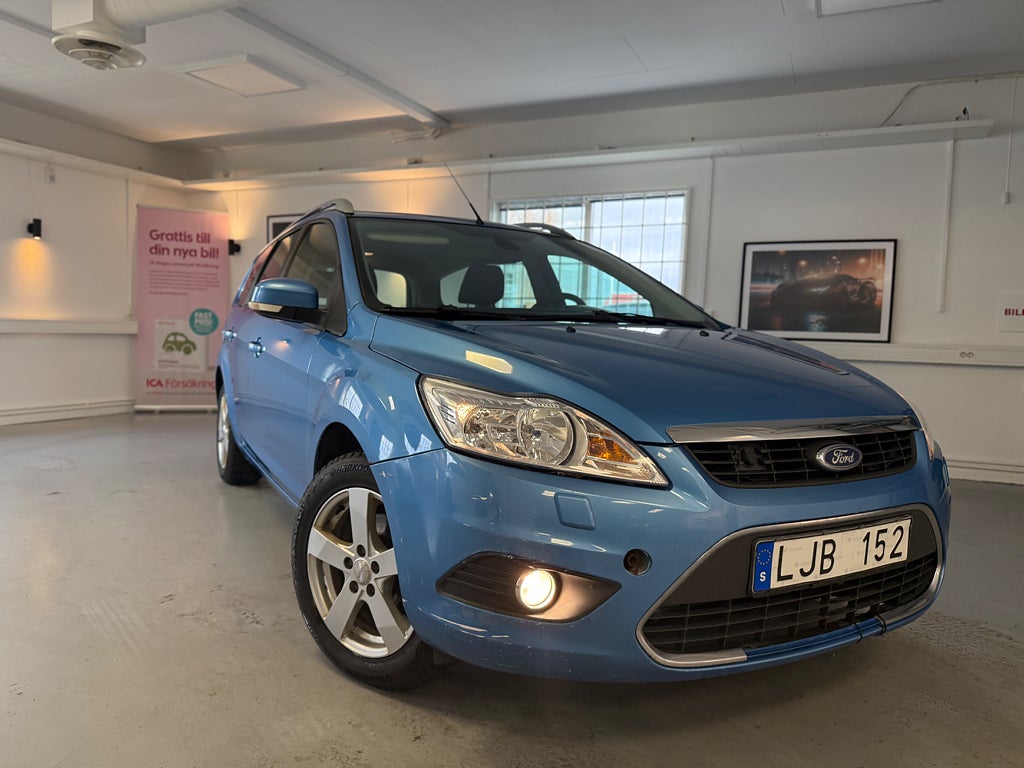 Ford Focus Kombi 1.8 Titanium ** Ny inkommen ** Ny Bess 