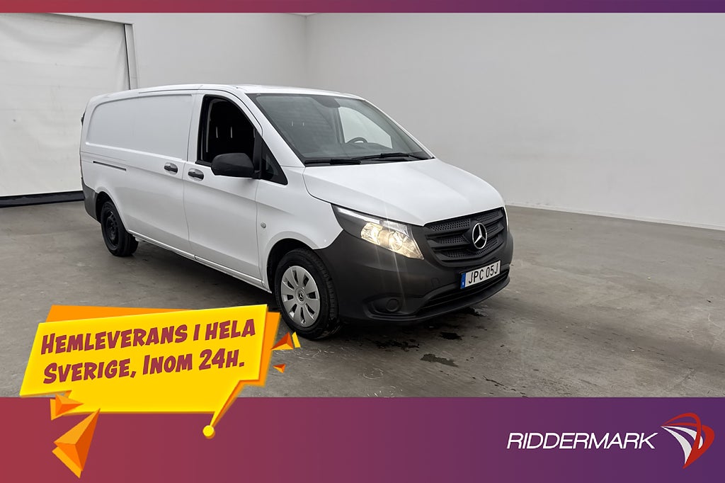 Mercedes-Benz Vito X-Lång 114 Värmare Dragkrok B-Kamera MOMS