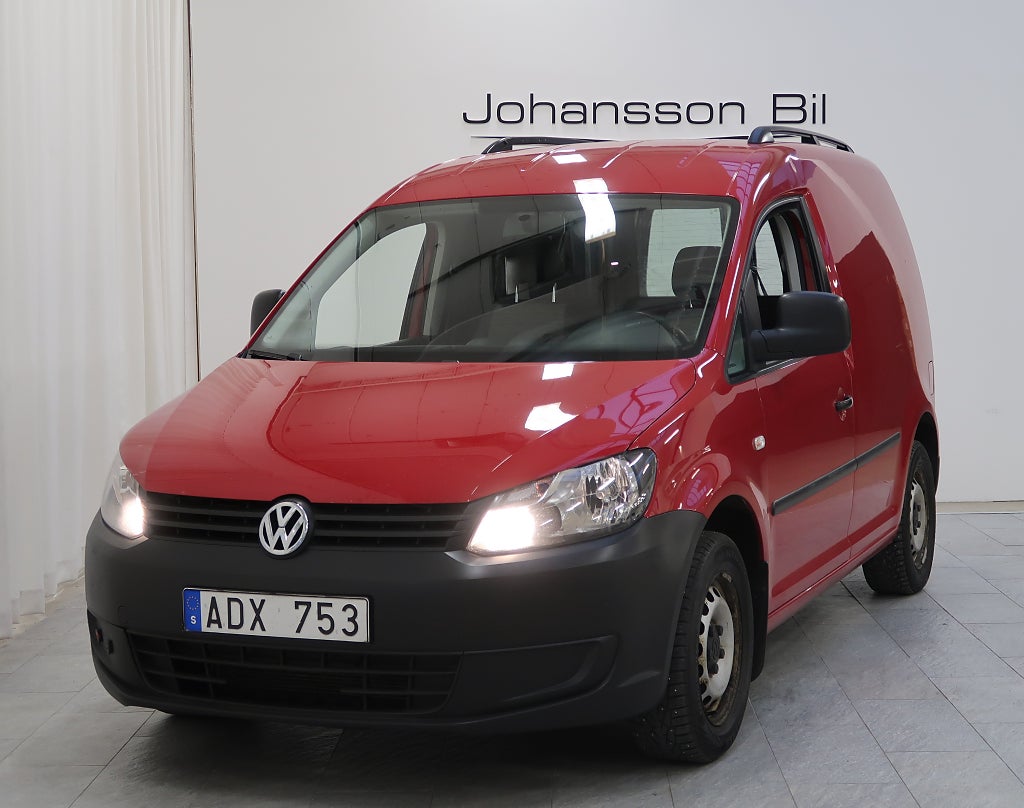 Volkswagen Caddy Skåpbil 2.0 EcoFuel Euro 5