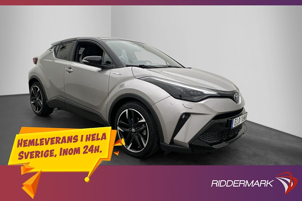 Toyota C-HR Hybrid 184hk GR Sport JBL Kamera Navi CarPlay