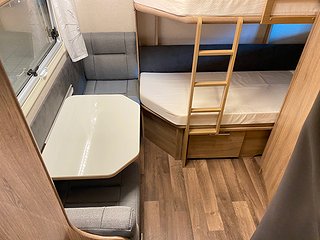 Husvagn, 1-axl Kabe Classic 660 DGDL KS 21 av 35