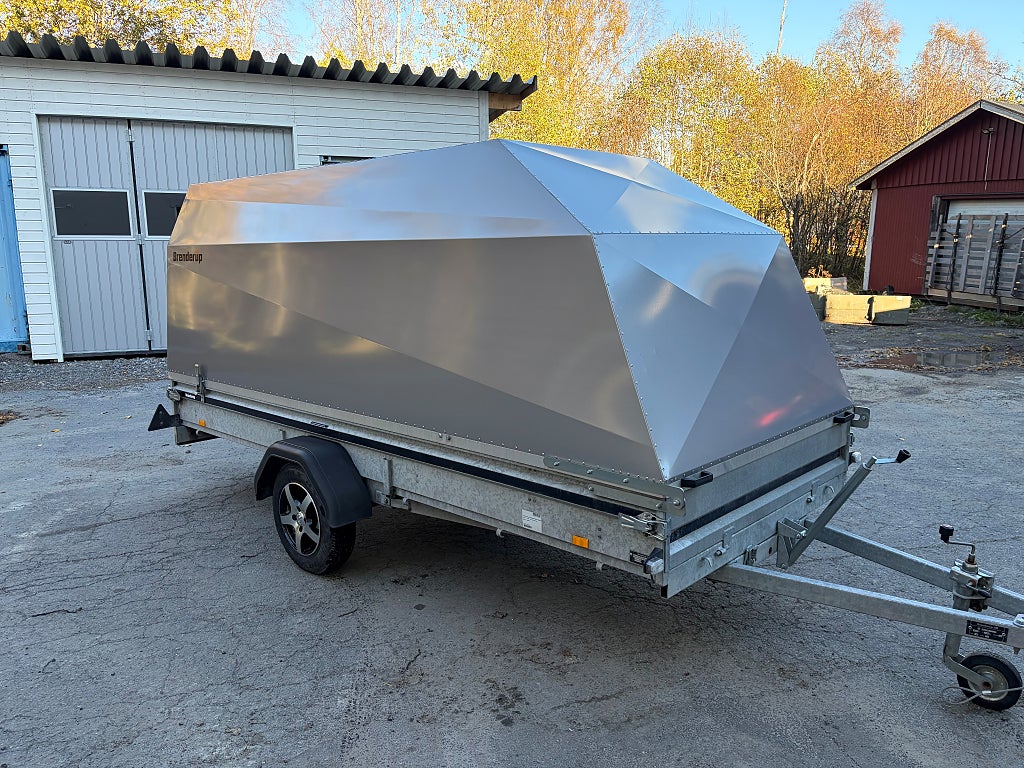 Övriga Brenderup S1537 750kg Obromsad