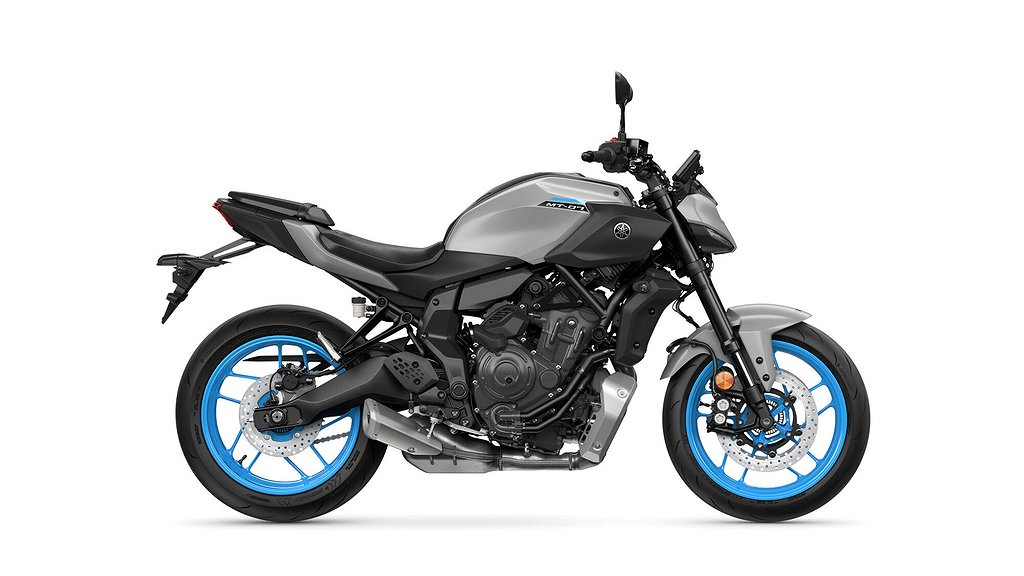 Yamaha MT-07 Y-AMT 2025 