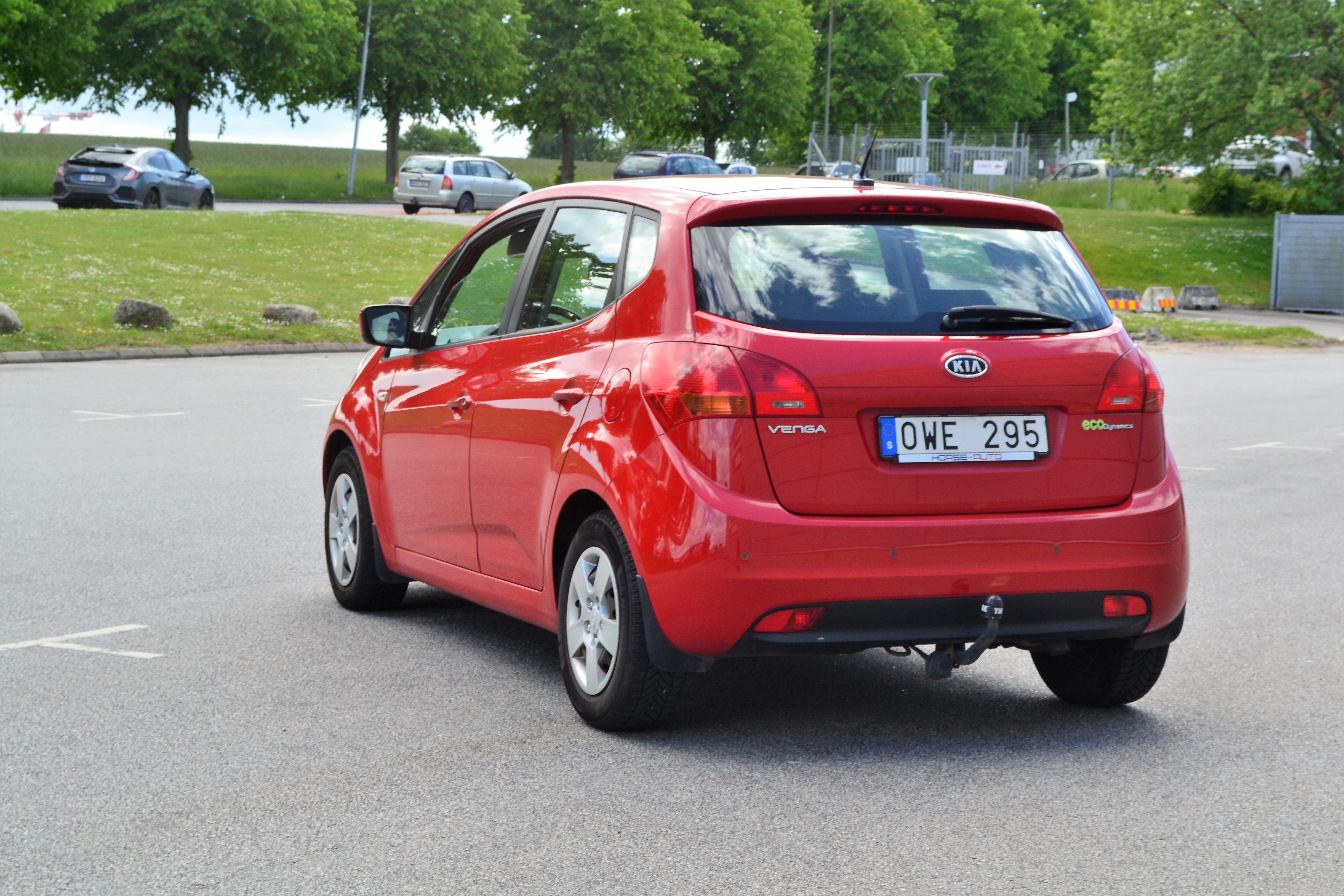 Kia Venga 1.4 CRDi 90hk, Kamkedja 2011, bild 3/10