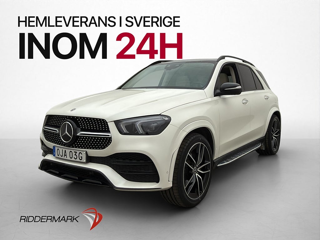 Mercedes-Benz GLE 350 de 4M AMG Pano Luft Burmester 360 MOMS