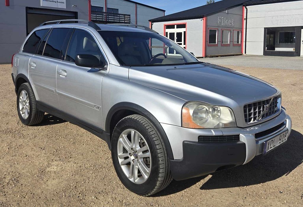 Volvo XC90 4.4 V8 AWD Automat, taklucka, Summum, 7 SITS