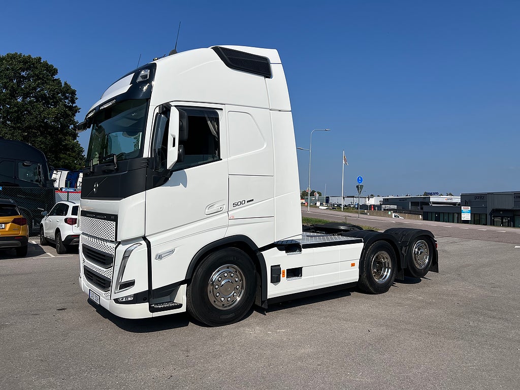 Volvo FH13 500 6x2 Dragbil I-See, Retarder, Euro 6