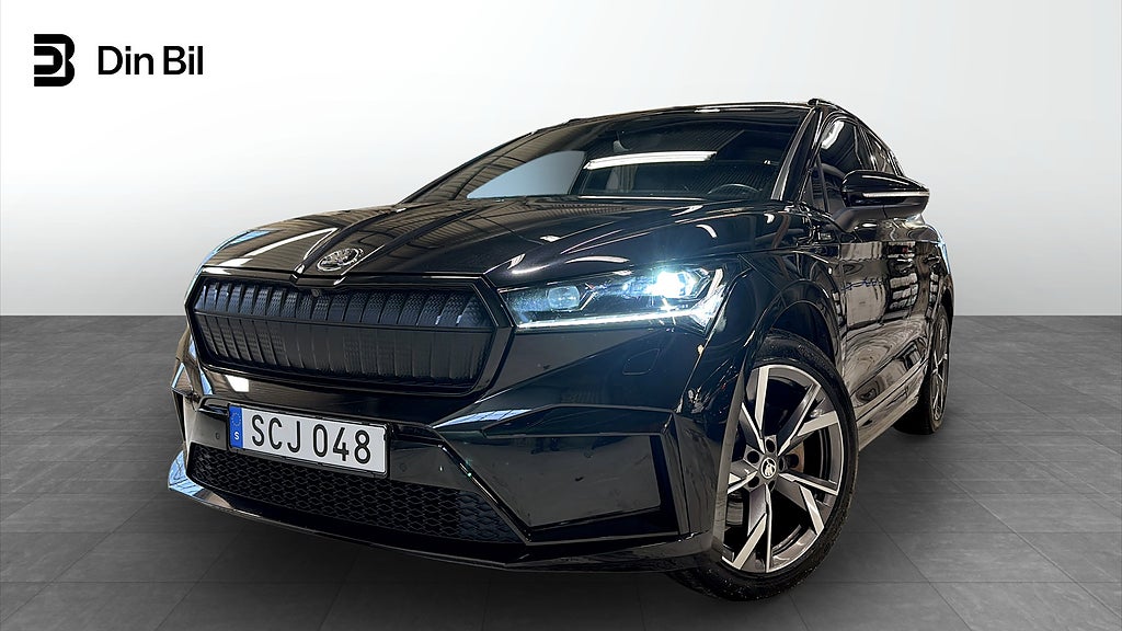 Skoda Enyaq iV 80x Sportline 82 kWh 265hk / Drag / Elstol