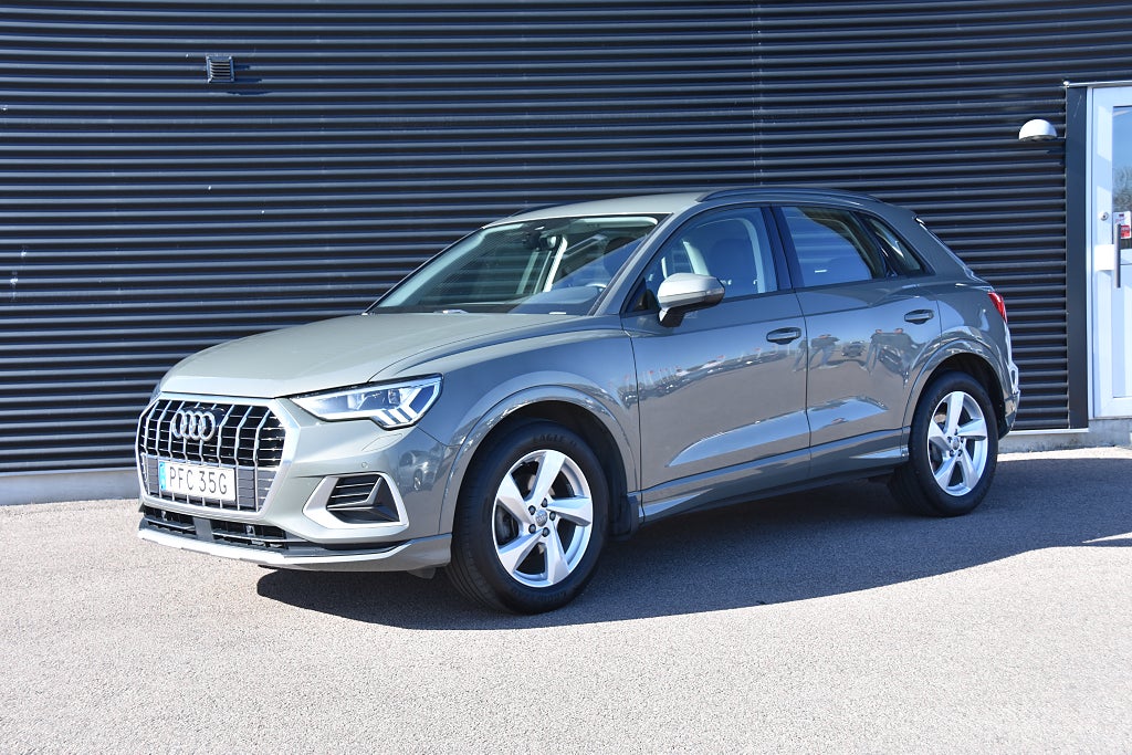 Audi Q3 35 TFSI S Tronic Proline Advanced Dragkrok, Carplay Eu6