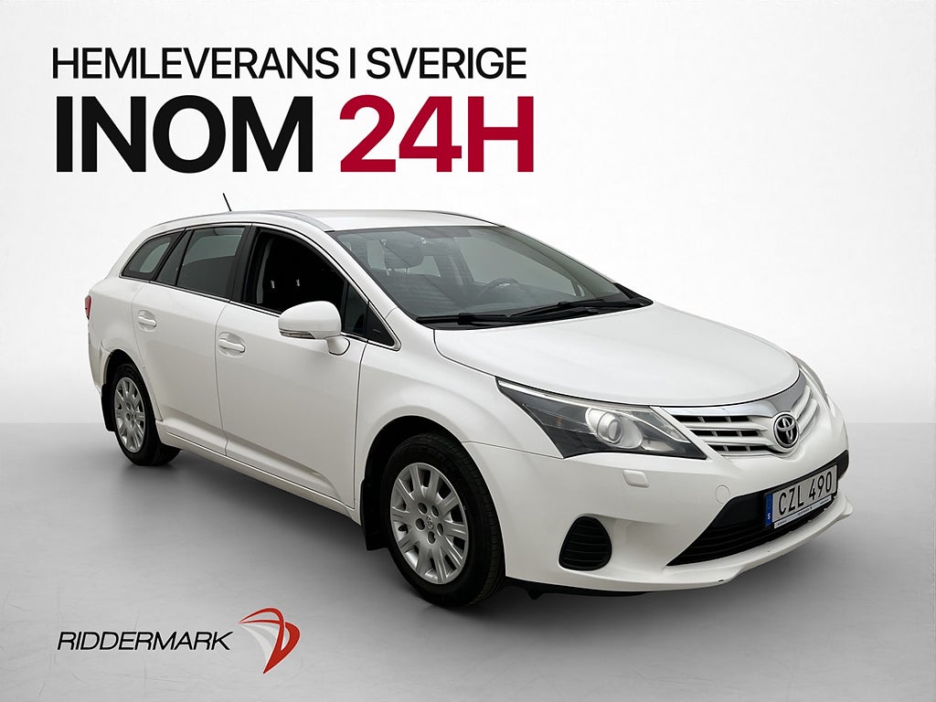 Toyota Avensis Kombi 1.8 Valvematic Drag Isofix