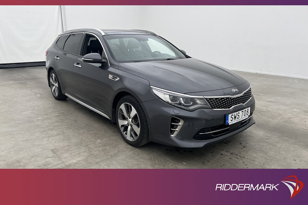 Kia Optima Sport Wagon 141hk GT-Line Pano H/K Kamera Värmare