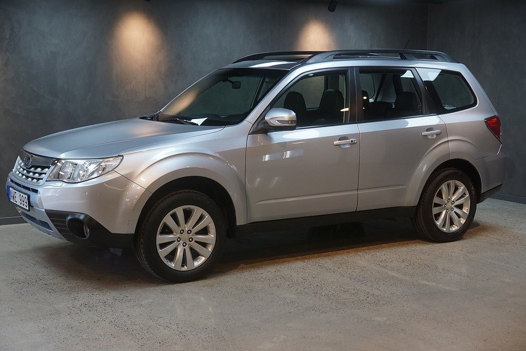 Subaru Forester 2,0 4WD XE Drag / Panorama