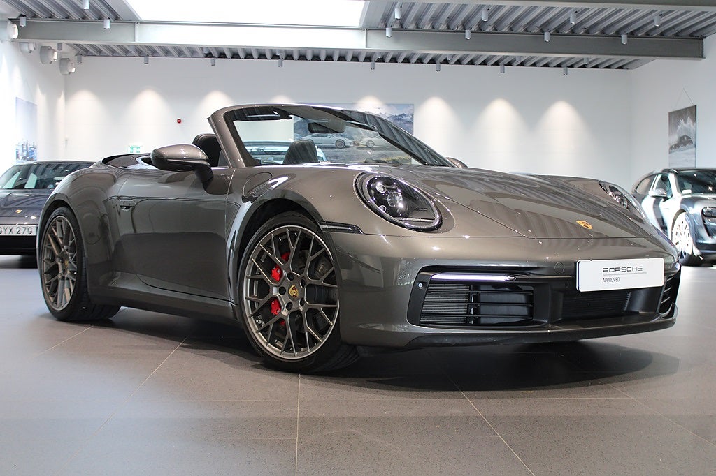 Porsche 911 Carrera S Cabriolet 992
