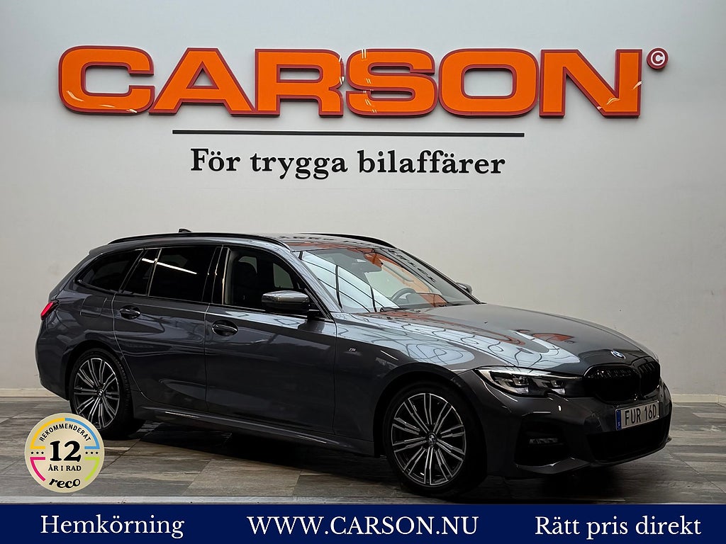 BMW 320d xDrive Touring M Sport Carplay Navi P-sensorer Drag