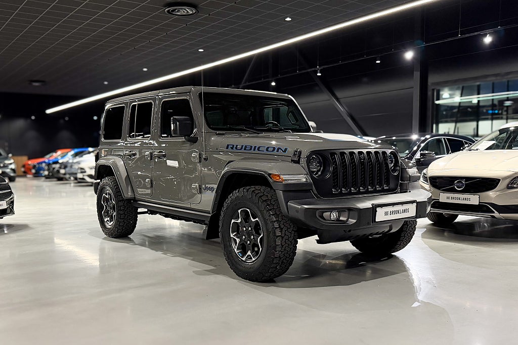 Jeep Wrangler Unlimited