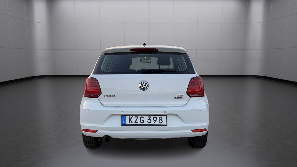 Volkswagen Polo 5-dörrar 1.2 TSI BMT Base 1 Ägare - miniatyr 4