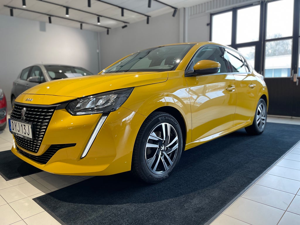 Peugeot 208 1.2 Turbo 100hk ALLURE "3D-Instrument" *Perfekt skick*