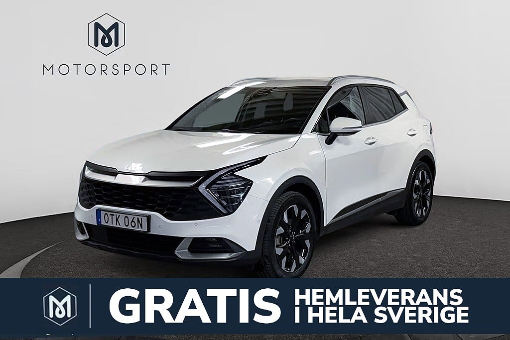 Kia Sportage PHEV Advance Drag Adaptiv fart Värmare 360 kamera H/K