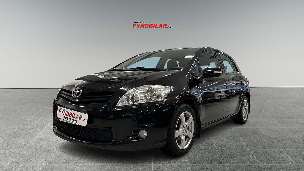 Toyota Auris 5-dörrar 1.6 Valvematic Plus Euro 5 Bluetooth