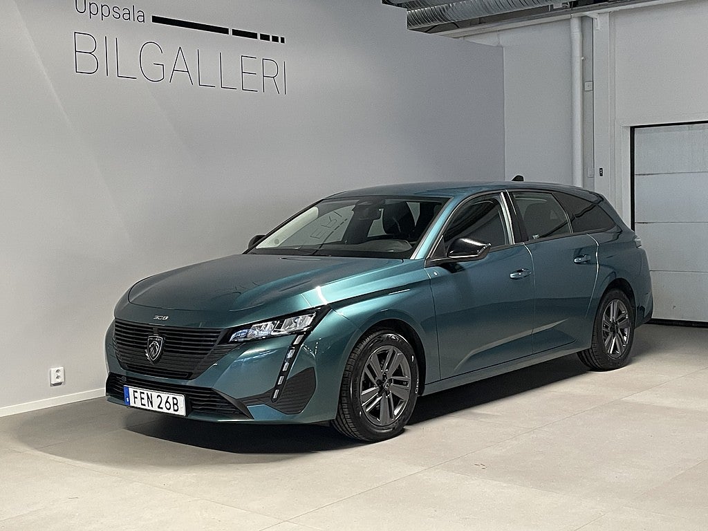 Peugeot 308 Active pack 130 hk - Keyless start,Körfilsassistans