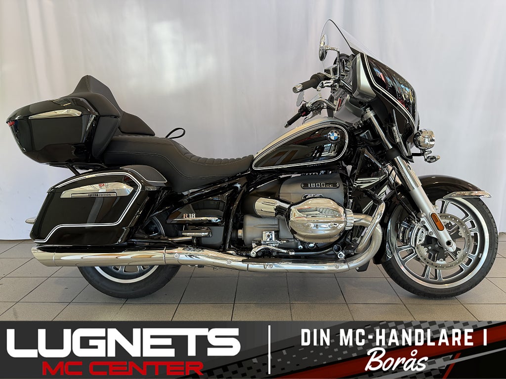 BMW R18 Transcontinental #Lågmilad# 