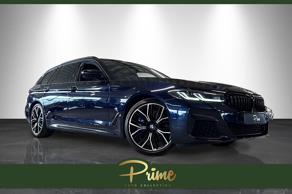 BMW 540D xDrive Touring 340hk M Sport HUD H/K Nappa