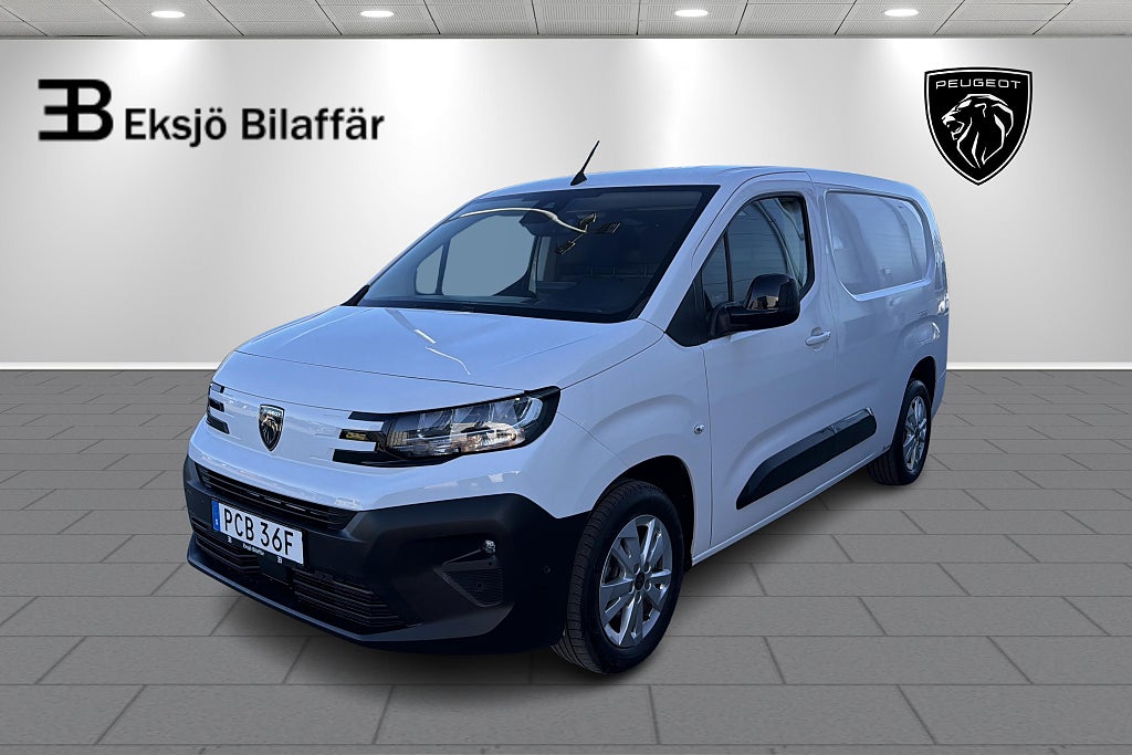 Peugeot Partner L2 PLUS BlueHDi 130hk Automat *Drag, Dieselvärmare*