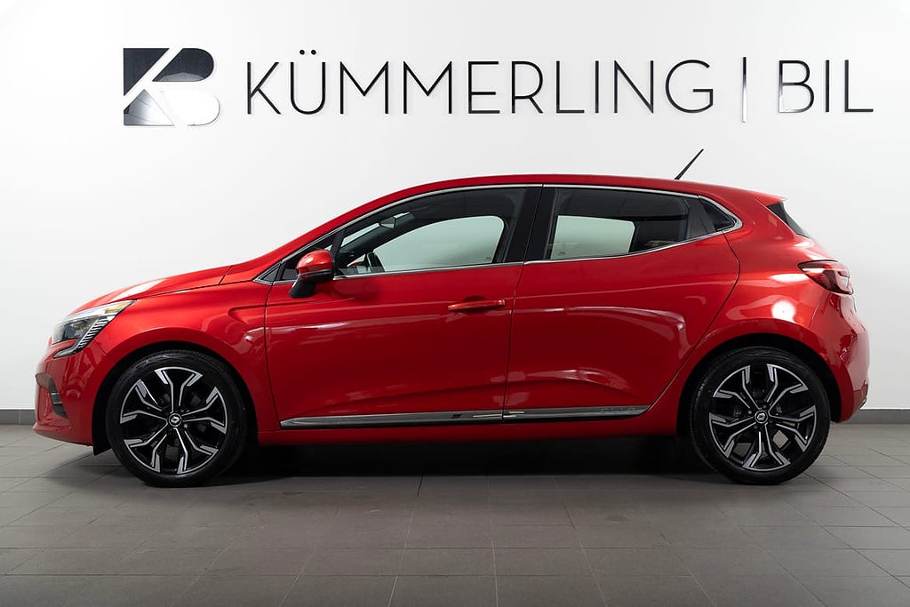 Renault Clio 1.0 TCe Aut Rattvärme/Keyless/Carplay/Laneas...