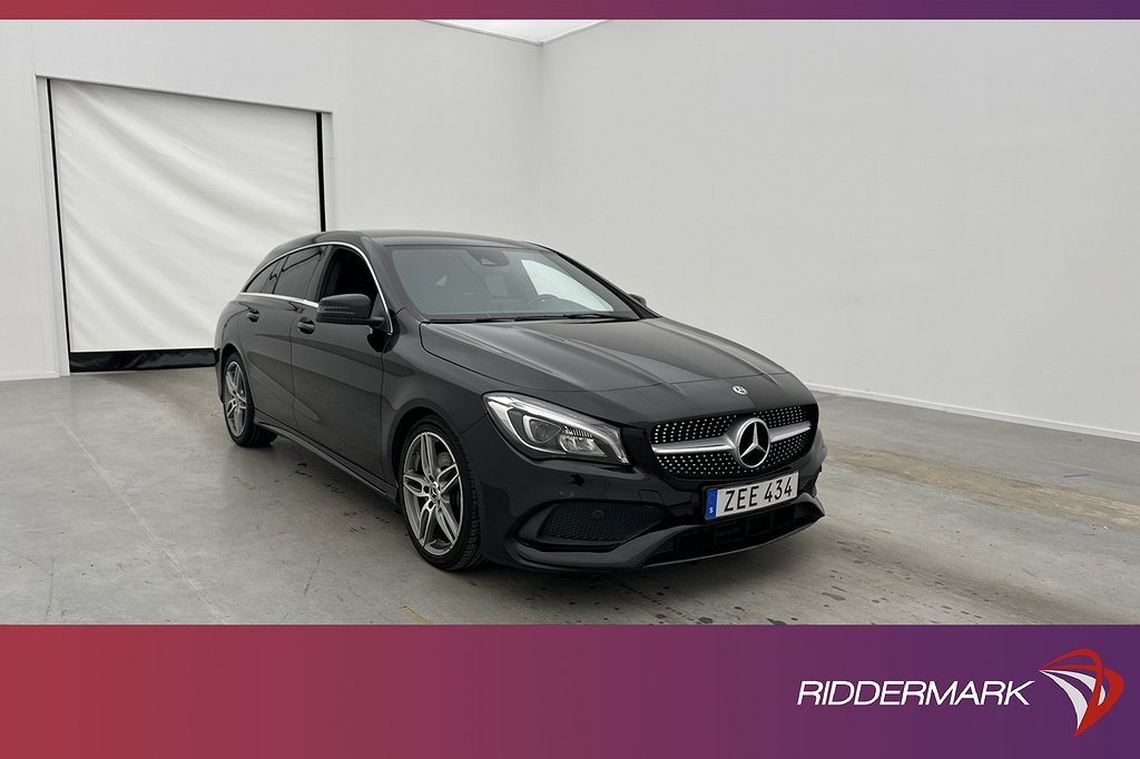 Mercedes-Benz CLA 220 4M Shooting Brake AMG Värmare Kamera