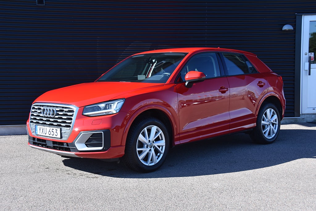 Audi Q2 2.0 TFSI quattro S Tronic Proline Euro 6